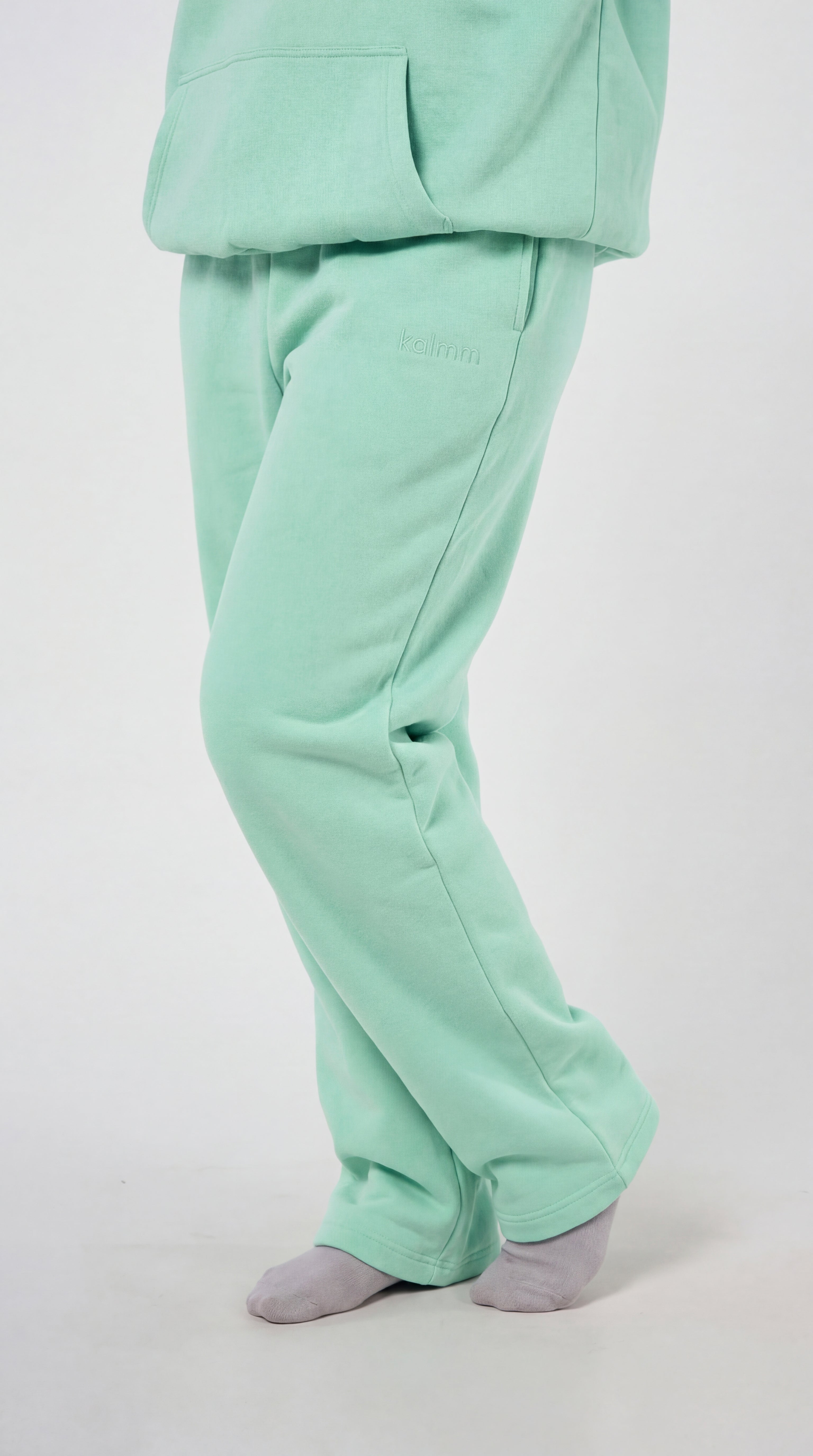 Mint green