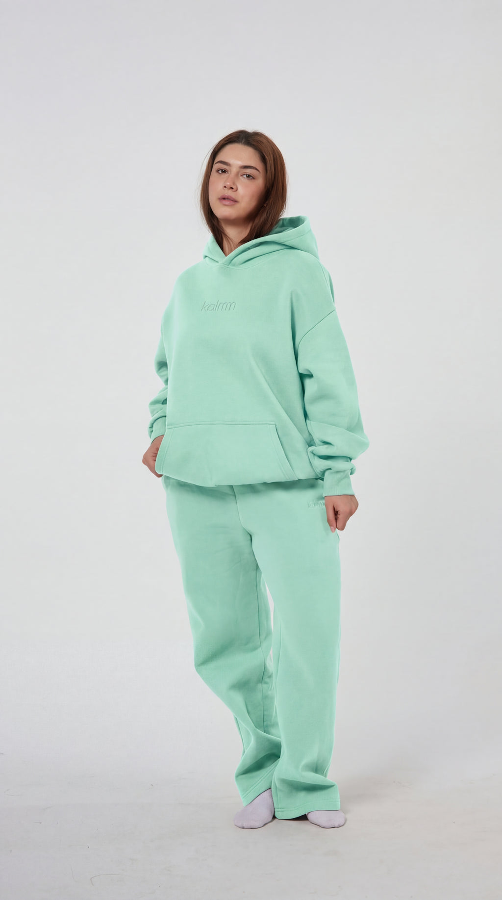 Mint green