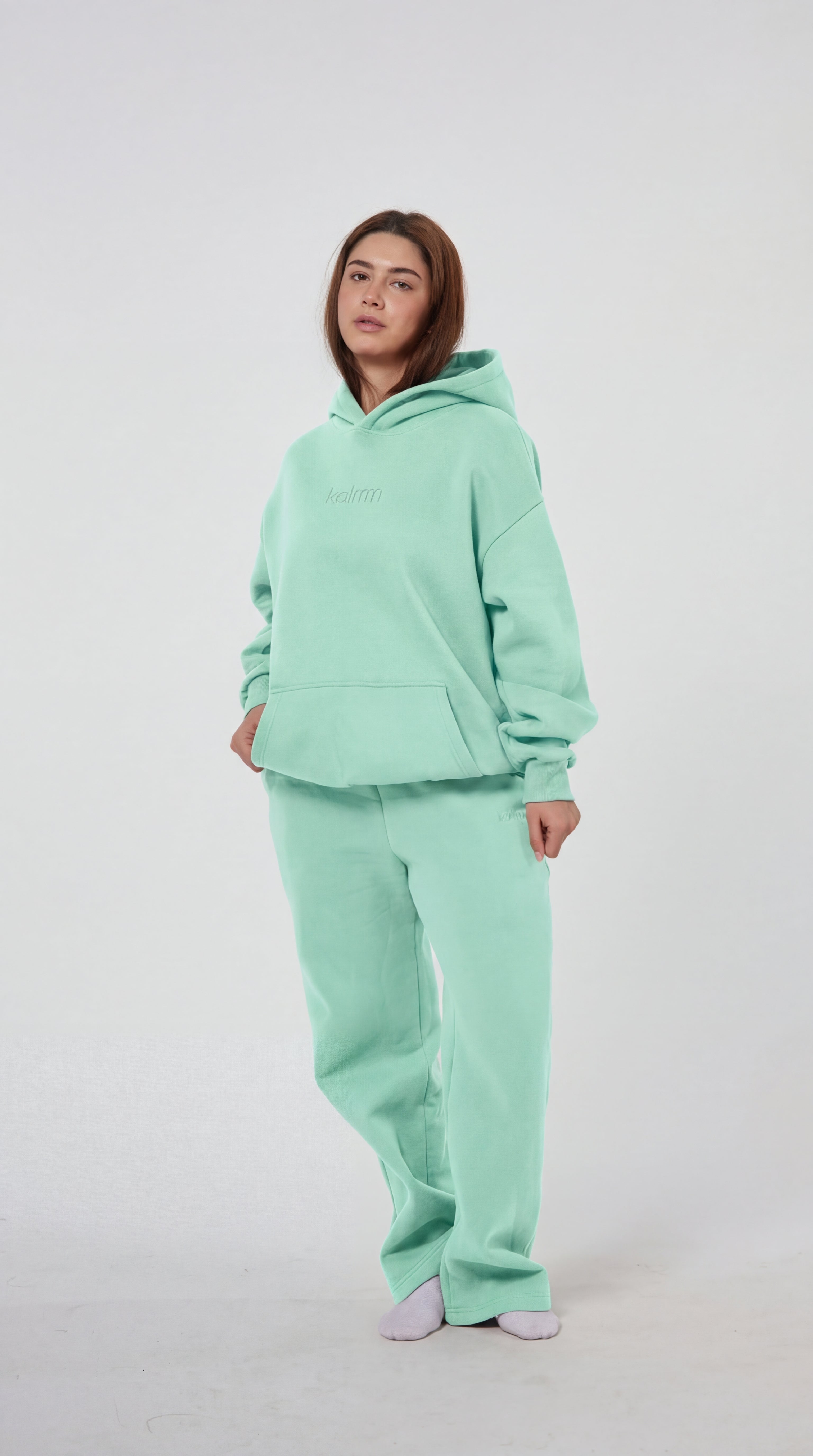 Mint green