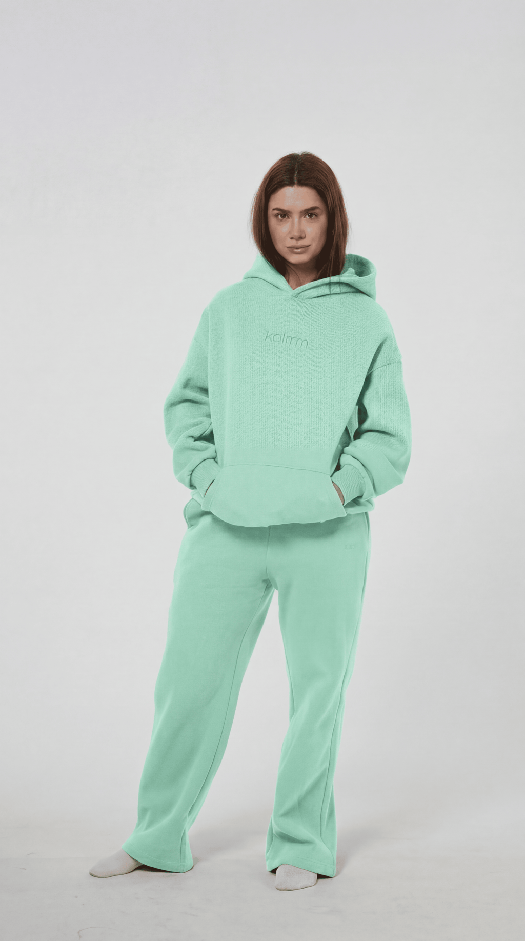 Mint green