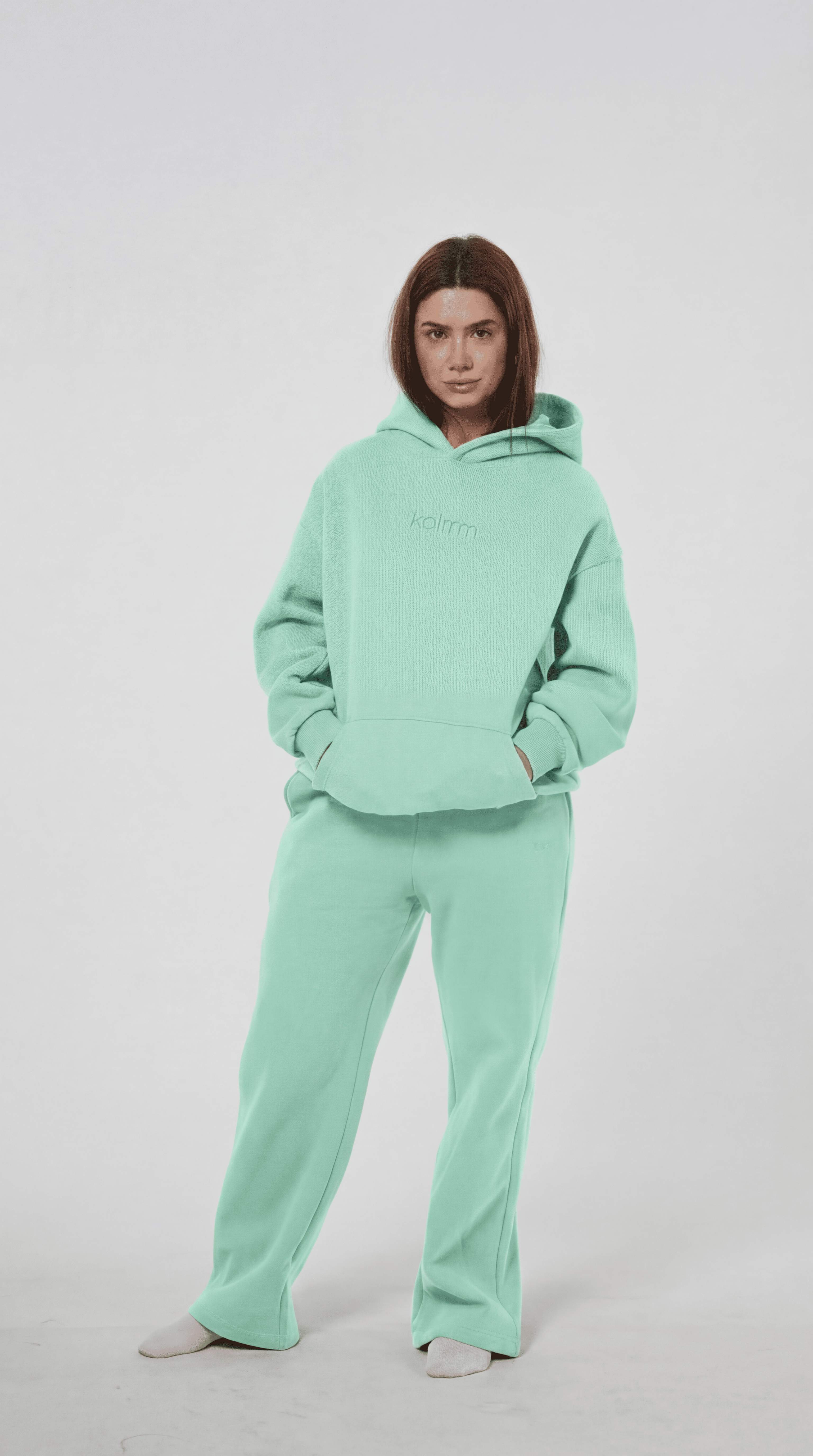 Mint green