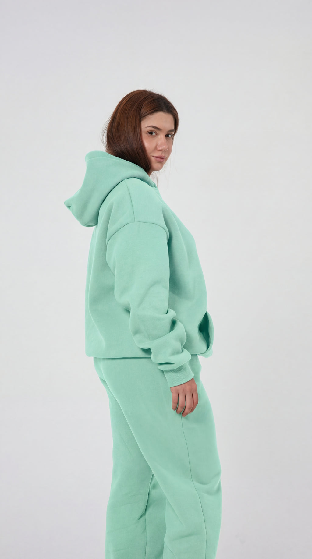 Mint green